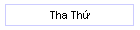 Tha Thứ